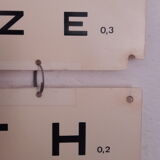 Optometric scale