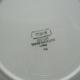Hollow dish salad bowl Digoin Sarreguemines Cibon rose decoration