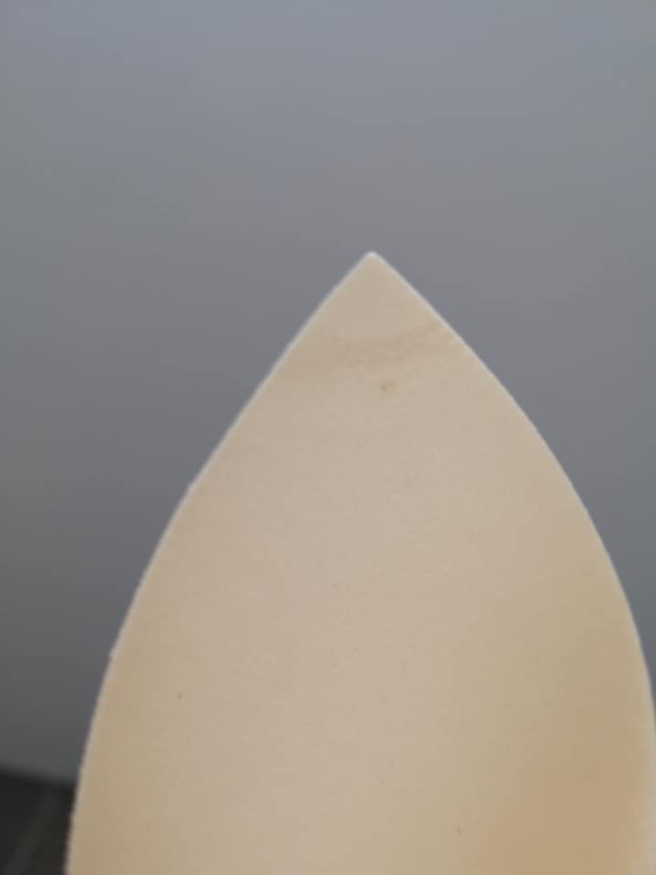 Vintage lamp Georgia Jacob 1970 resin and marble