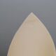 Vintage lamp Georgia Jacob 1970 resin and marble