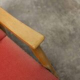 Scandinavian rockabilly armchair 1950s