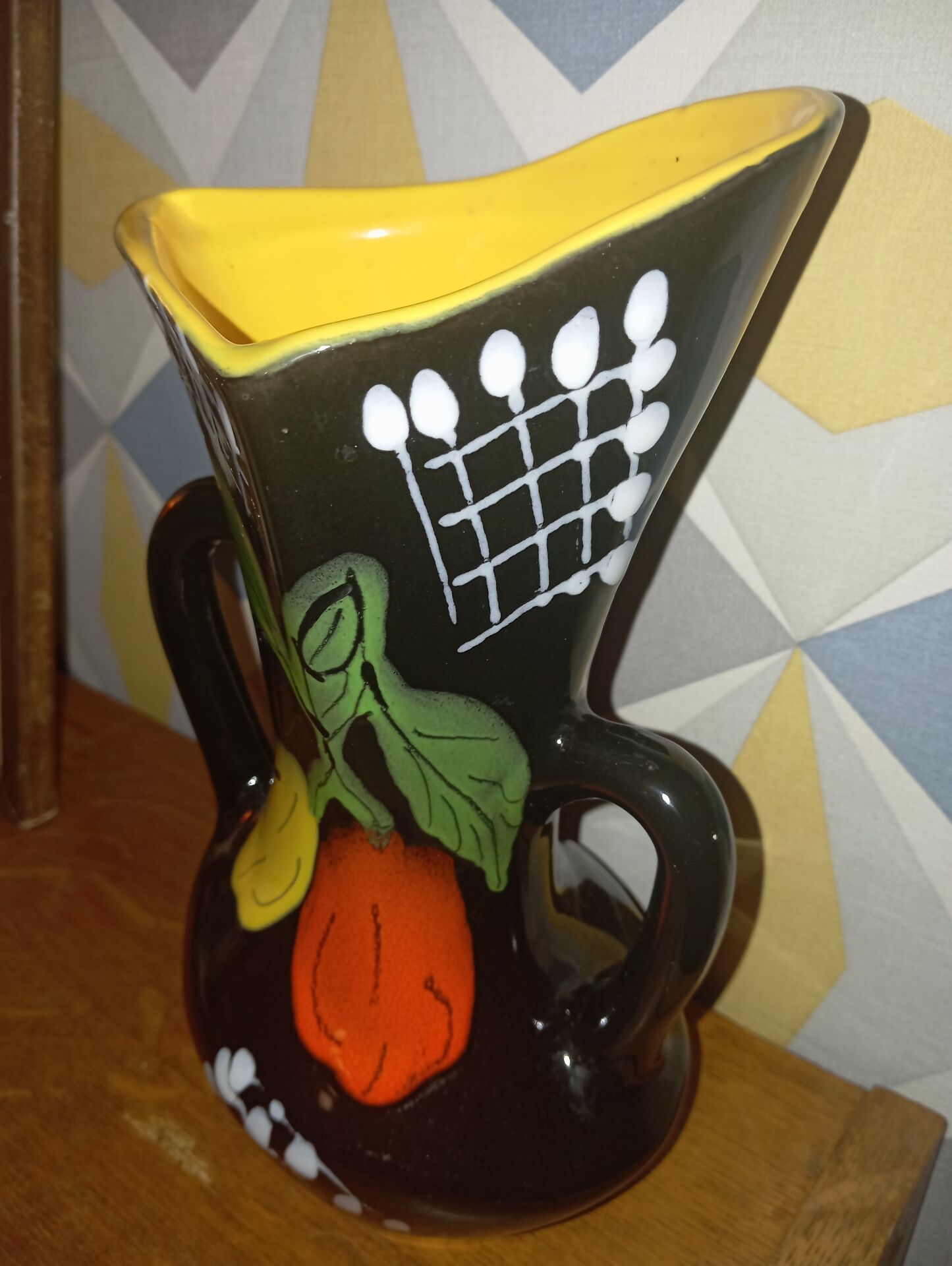 Small ceramic vase
