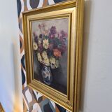 Huile sur toile