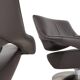 De Sede DS-255 Avantgarde Lounge Chair in Dark Brown Leather, 2000
