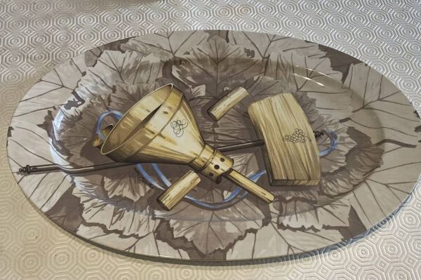 Villeroy & boch chateau clarke grand plat ovale