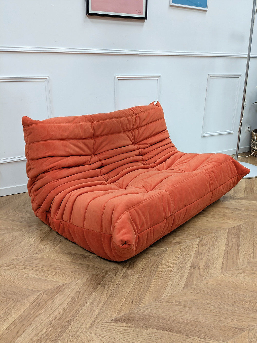 Togo 2-seater sofa by Michel Ducaroy