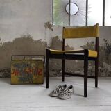 Rosewood leather chairs by Arne Vodder for Sibast