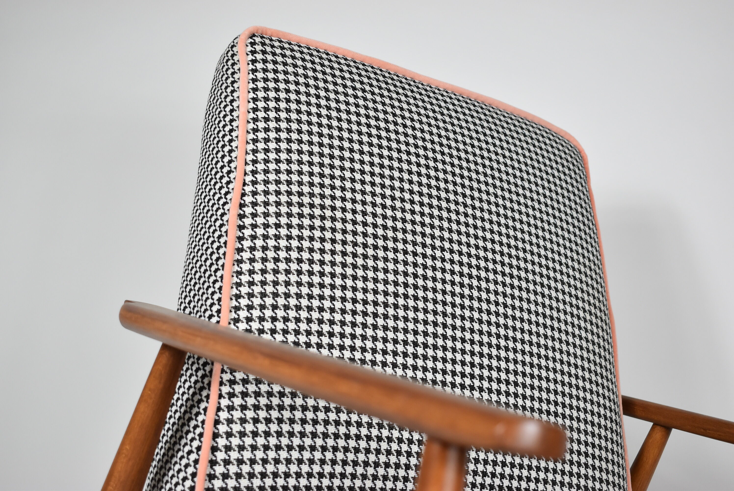 Armchair "Fox", designed by H.Lis, totally restored, 1970s