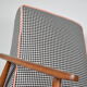 Armchair "Fox", designed by H.Lis, totally restored, 1970s