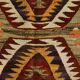 5x9 Red & Orange Faded Colors Anatolian Kilim Rug, 150x271Cm