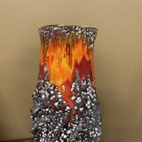 Vintage FAT LAVA ceramic vase