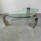 Superb postmodern Italian design coffee table from the 2000s