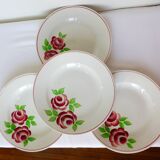 4 flat plates model Rose Mai