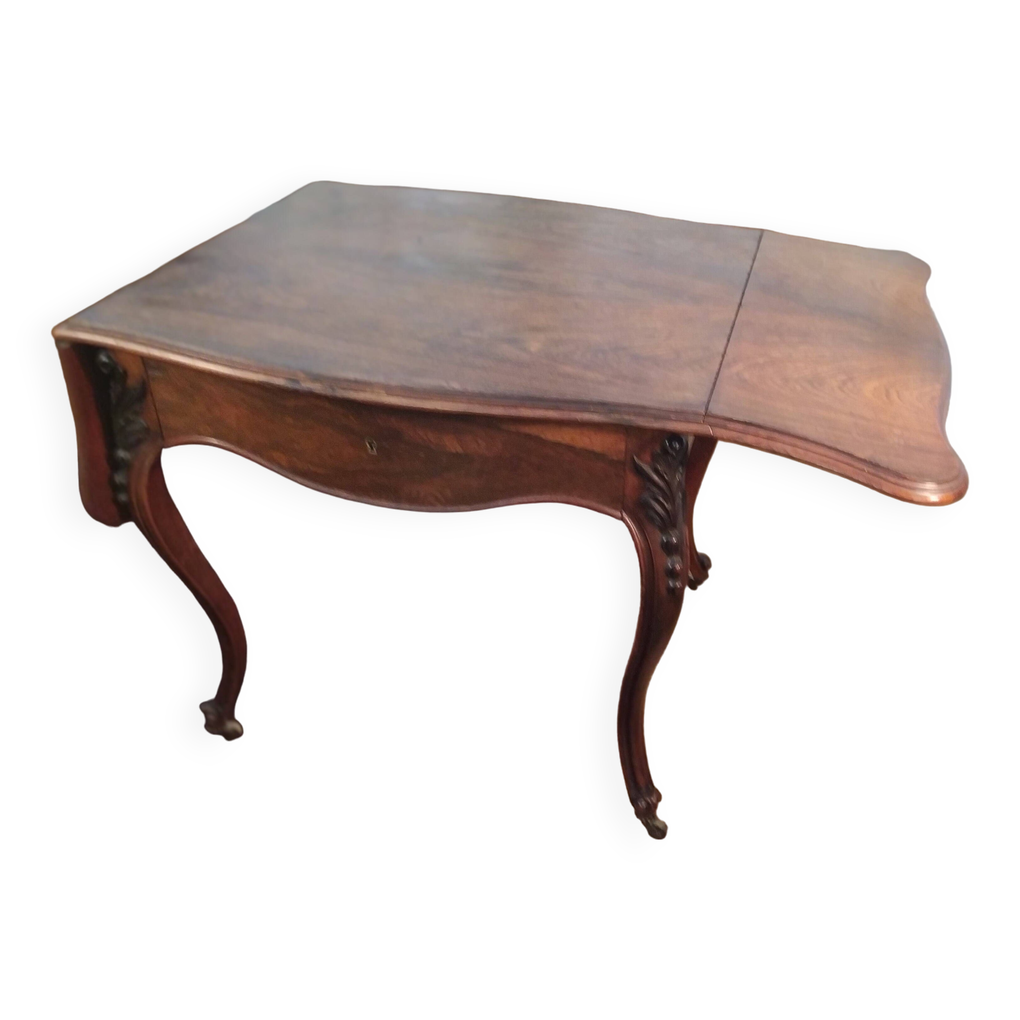 Middle table called Louis XV style, 19th century
