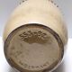 Handmade Beige and Black Glazed Ceramic Vase, Germany