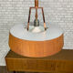 Vintage teak pendant lamp 1970