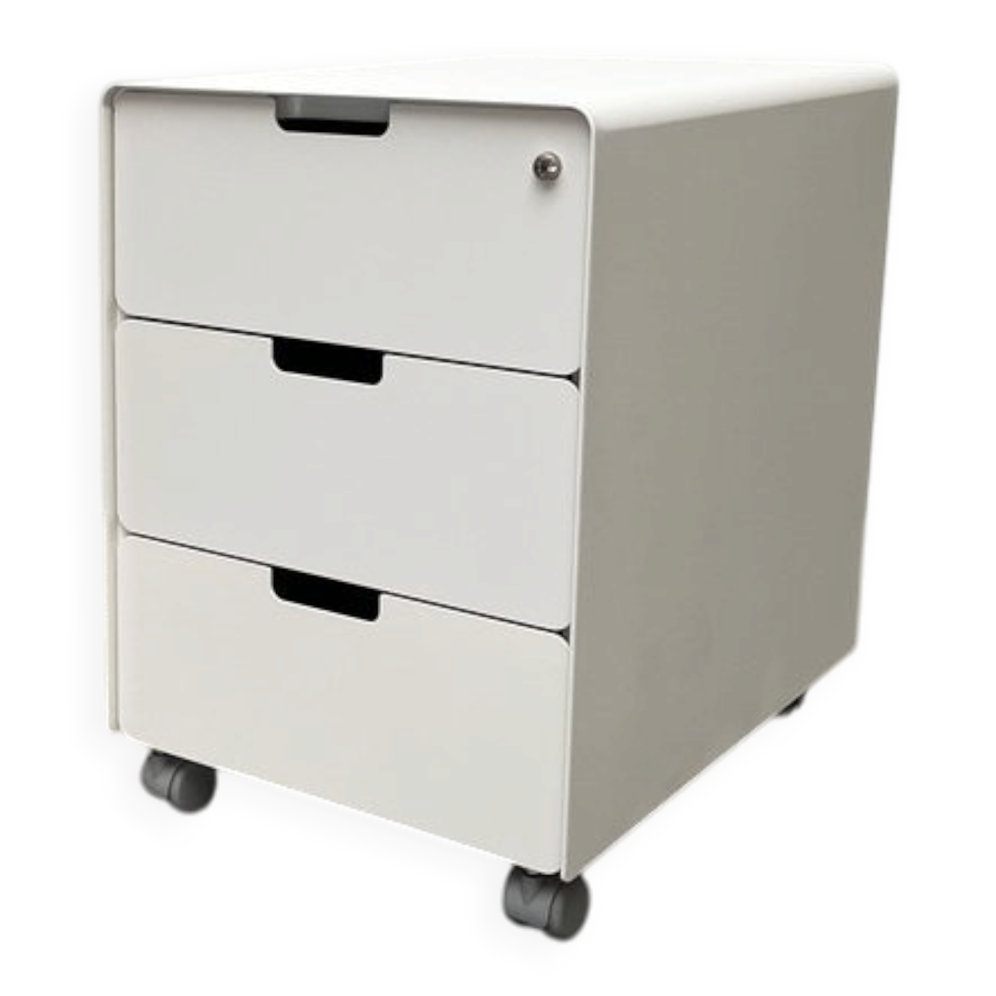 Metal office cart series ATM by Jasper Morrison for Vitra