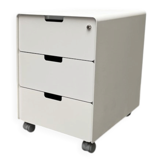 Metal office cart series ATM by Jasper Morrison for Vitra