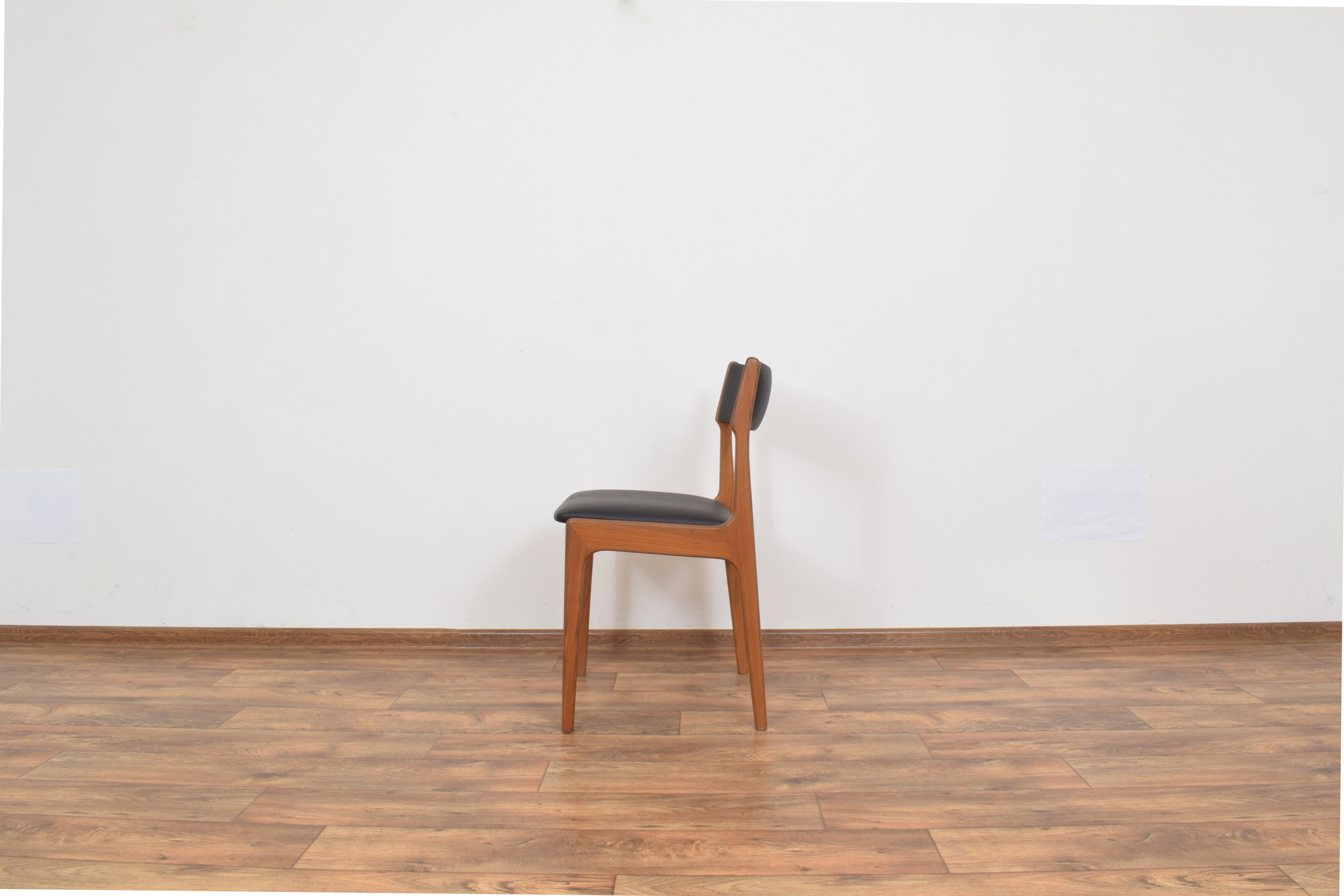 Mid-Century Danish Teak Dining Chairs from Korup Stolefabrik, 1960s, Set of 4