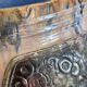 Vintage Barbotine Planter Cache-Pot