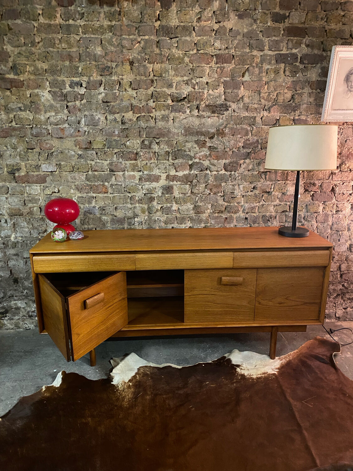 Scandinavian enfilade