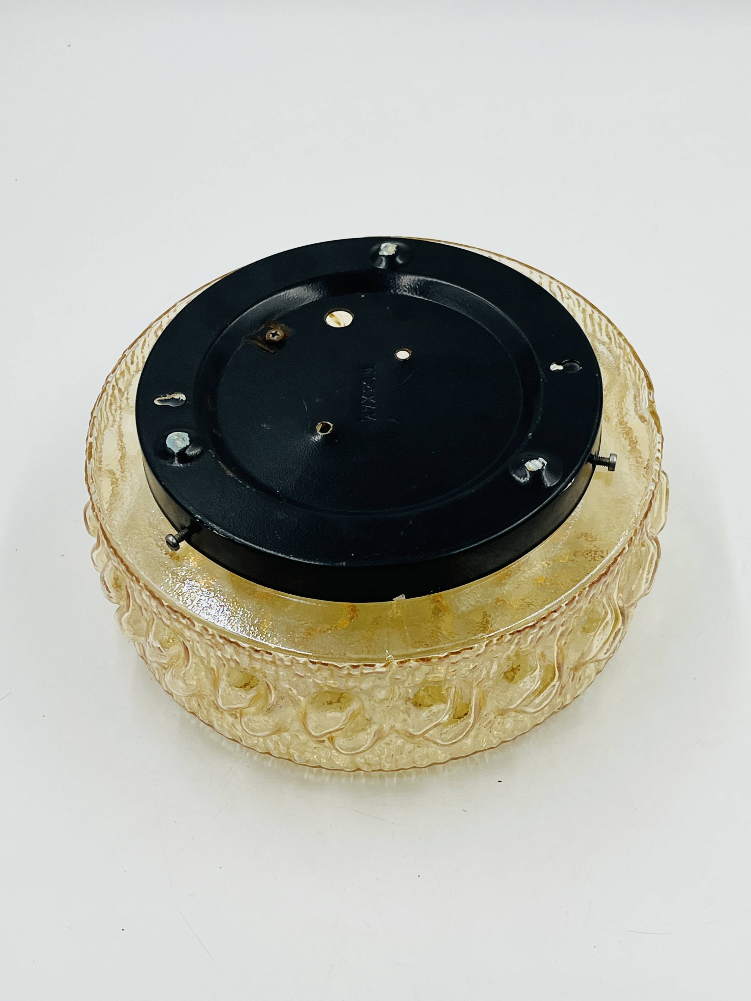 Amber ceiling light Helena Tynell – Hustadt Leuchten