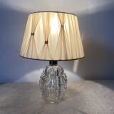 Murano glass bedside lamp from the 60s