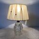 Murano glass bedside lamp from the 60s