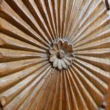 Antique carved wooden cabinet