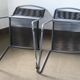 Pair of ikea "scoubidou" chairs 1990