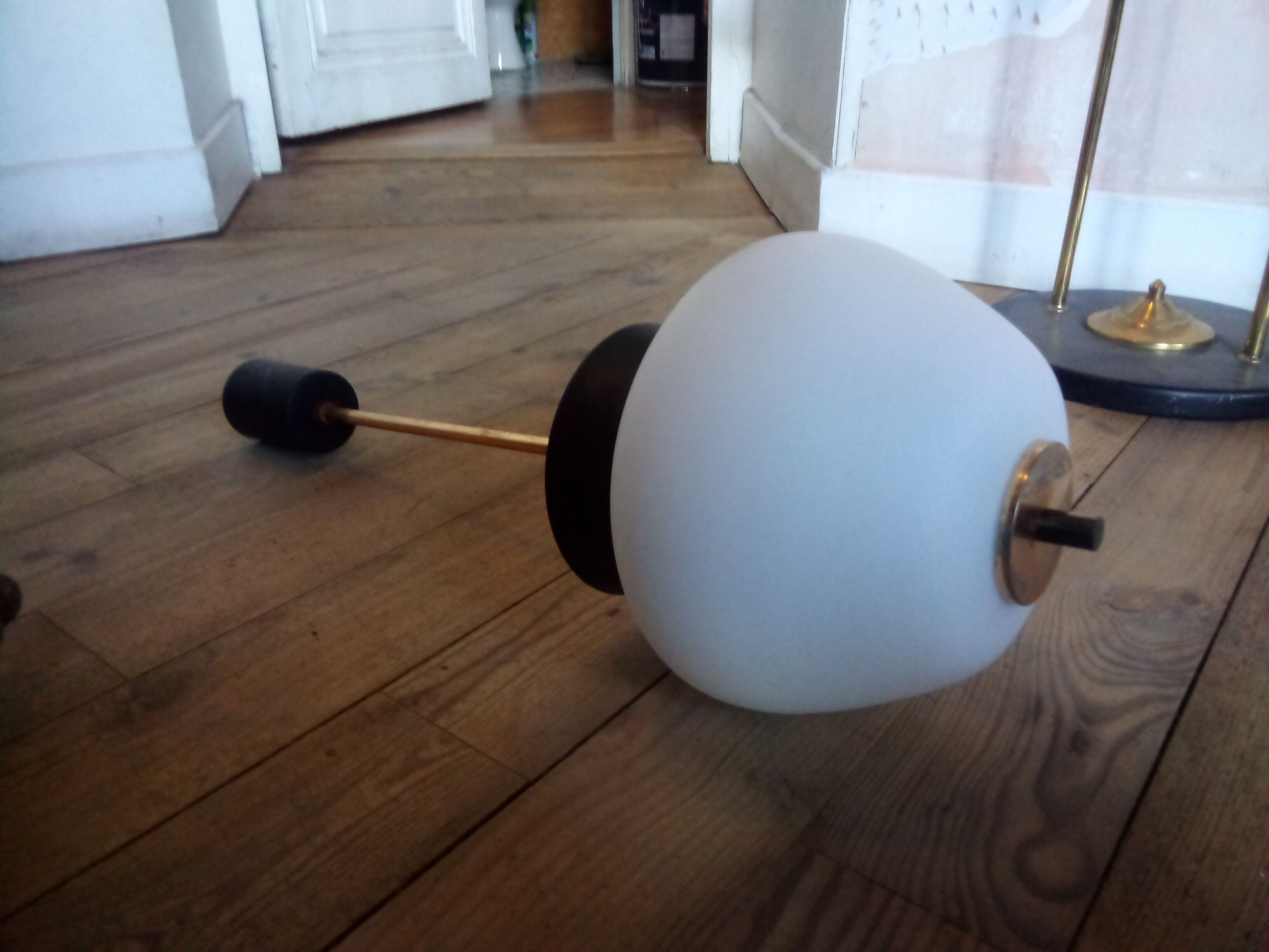 Hanging lamp years 50