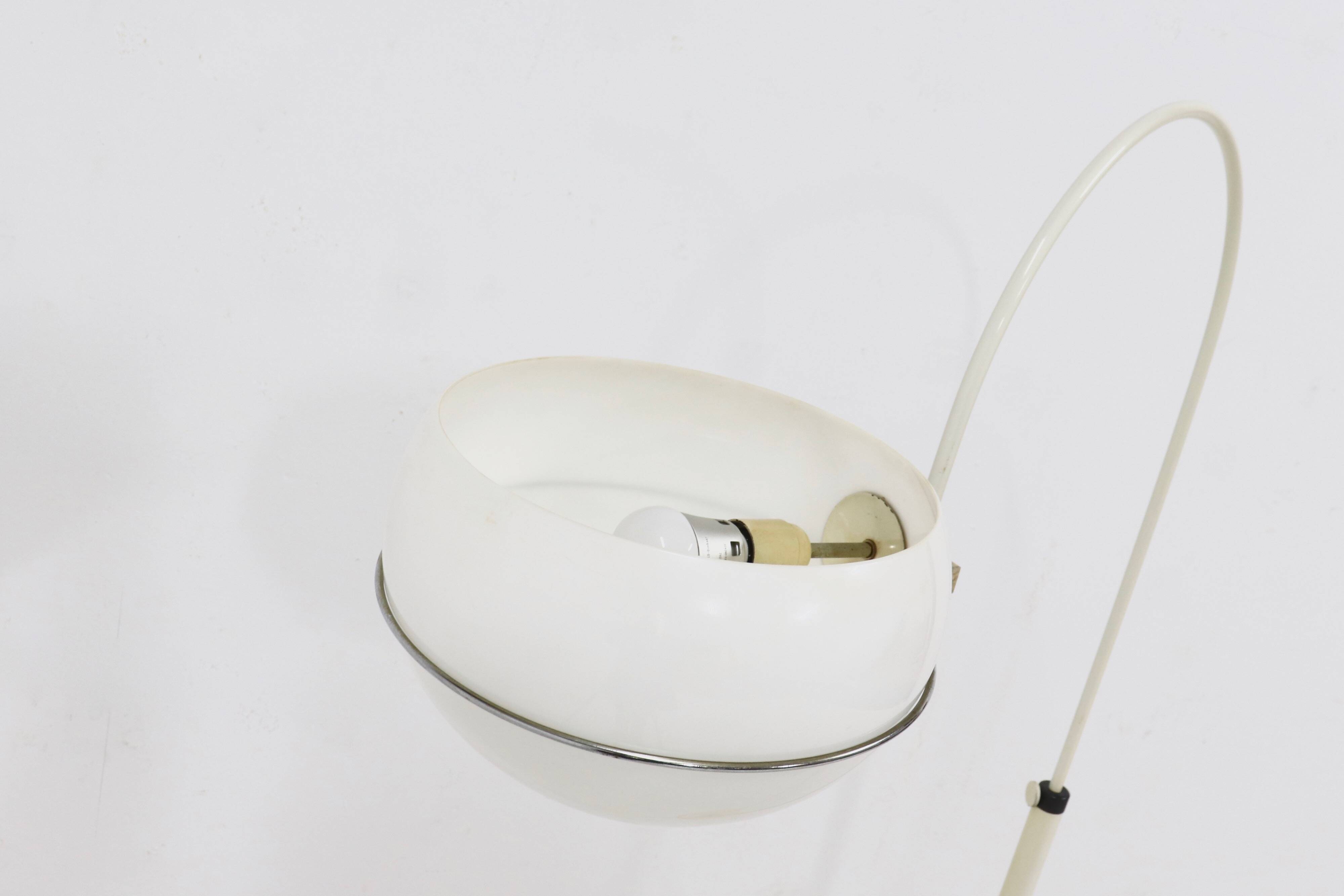 Arc floor lamp by Posthuma for Gepo, Netherlands, 1970s
