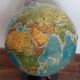 Luminous vintage globe Made in Italy 60s-70s
