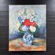 Impressionist painting The Bouquet