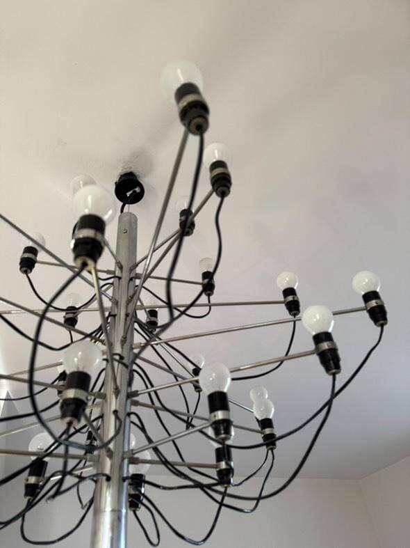 Suspension Gino Sarfatti Arteluce edition