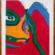Lithographie Bengt Lindstrom Exclusive !