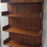 Hanging wall bookcase - mid 20th century
