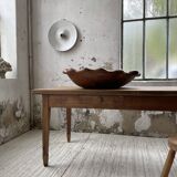 Plat en bois XL racine de thuya