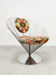 Vintage wire cone easy chair Fritz Hansen Verner Panton