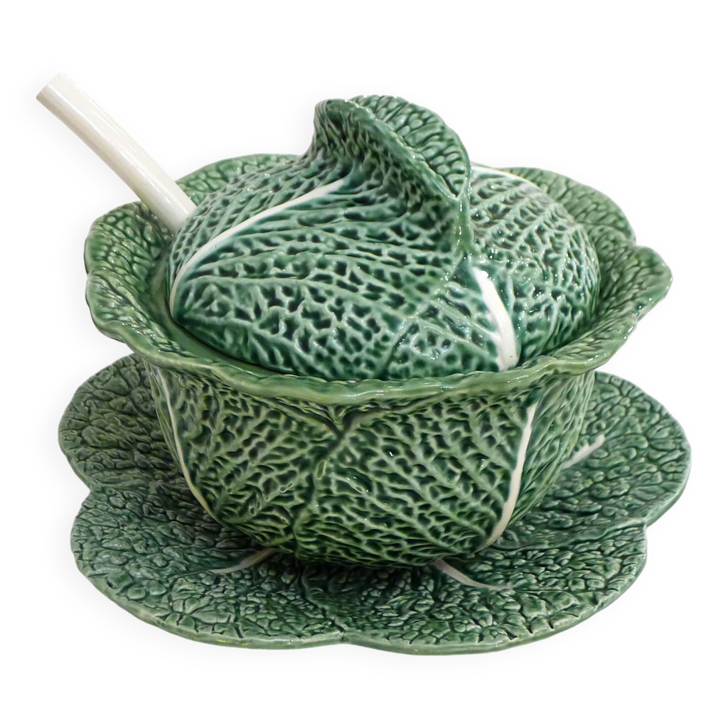 Soupière Artisanale Bakir Verte – 3 Litres, Fait Main, Compatible Lave-vaisselle Et Micro-ondes