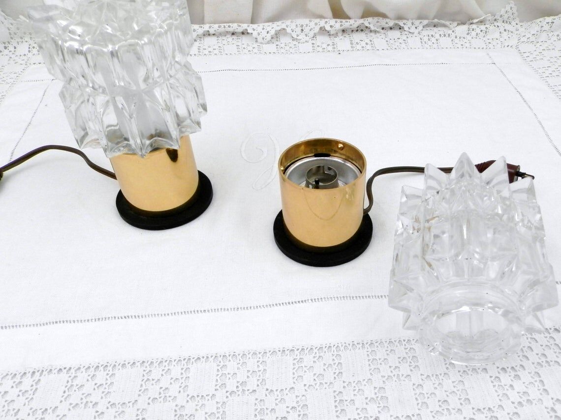 Pair of vintage 1960s table lights