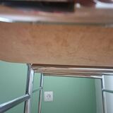 Deux chaises vintage en formica