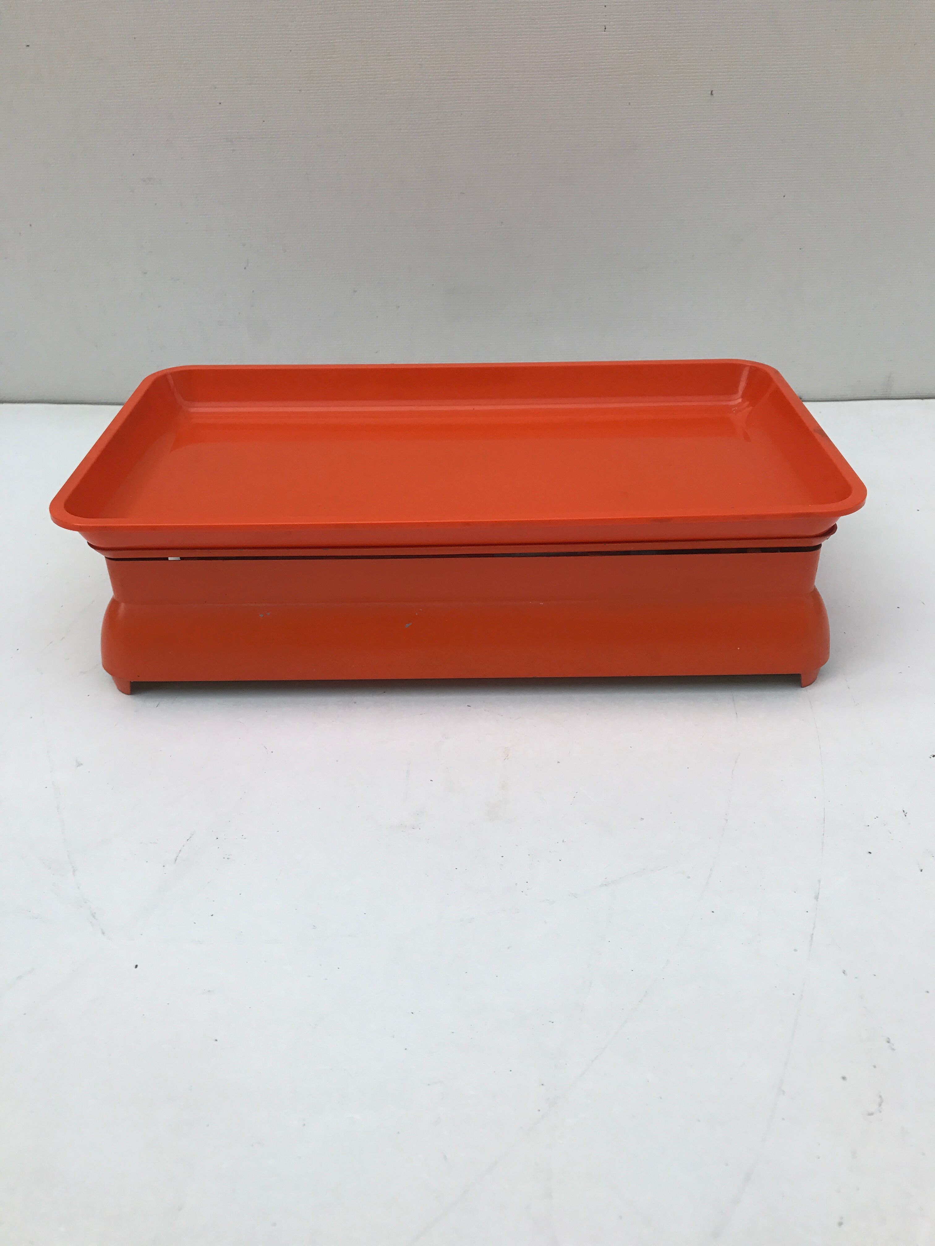 Kitchen scales Terraillon 10 vintage 70s orange metal kgs