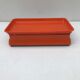Kitchen scales Terraillon 10 vintage 70s orange metal kgs