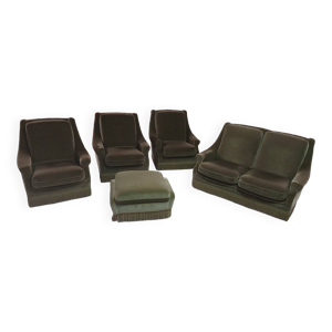 ensemble canapé fauteuil