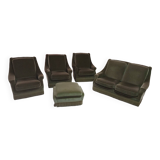 Vintage sofa armchair set