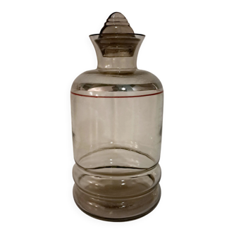 Amber Art Deco carafe from the 1930s