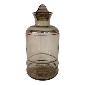 Amber Art Deco carafe from the 1930s