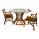 Table Roche Bobois années 70