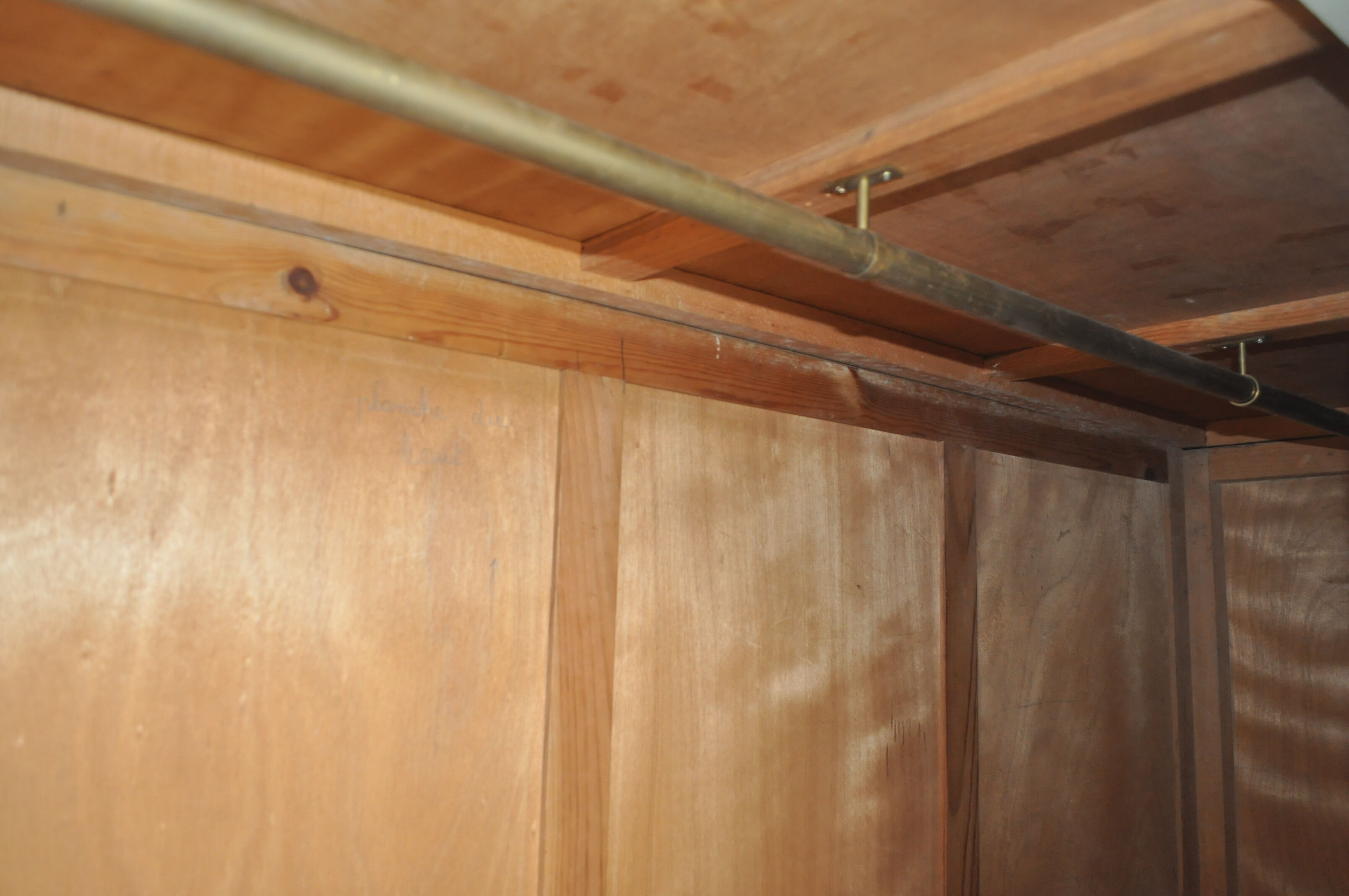 Wardrobe wardrobe 60s.